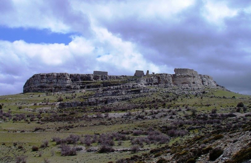 Castillo de Peñalcázar, Spain